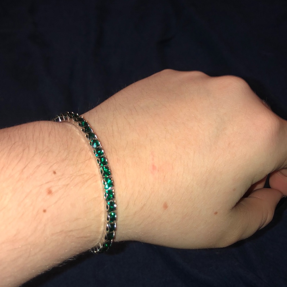 Birthstone bracelets - Picture 3 of 5